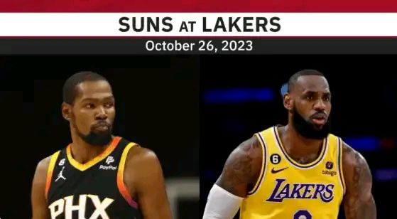 NBA Lakers VS Suns (NBA Lakers vs Suns playoff G6)